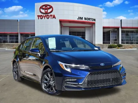 Blue 2025 Toyota Corolla SE for sale in Tulsa, OK