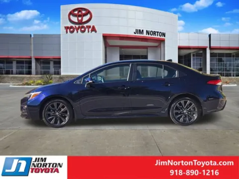 More photos of 2025 Toyota Corolla SE at Jim Norton Toyota, OK