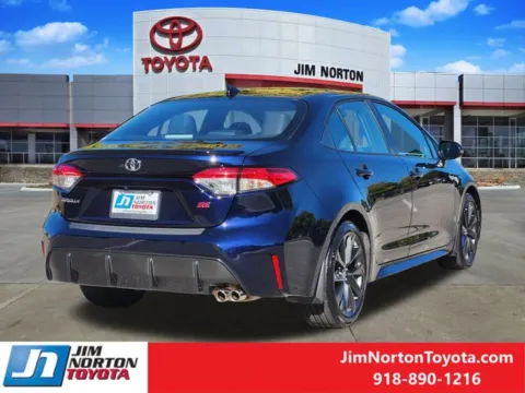 More photos of 2025 Toyota Corolla SE at Jim Norton Toyota, OK