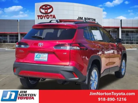 Another view of 2026 Toyota Corolla Cross LE for sale in Tulsa, OK at Jim Norton Toyota