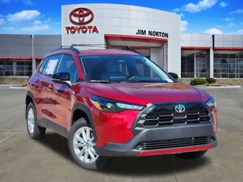 Red 2026 Toyota Corolla Cross LE for sale in Tulsa, OK