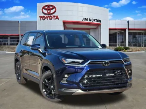 Blue 2026 Toyota Grand Highlander Limited for sale in Tulsa, OK