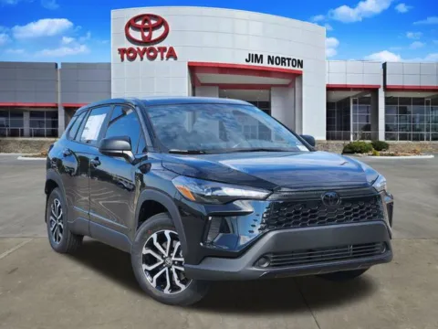 Black 2026 Toyota Corolla Cross Hybrid S for sale in Tulsa, OK