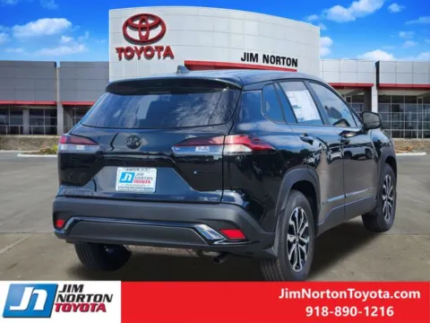 Another view of 2026 Toyota Corolla Cross Hybrid S for sale in Tulsa, OK at Jim Norton Toyota