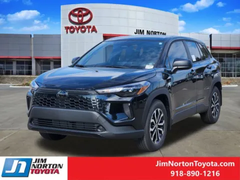 Photos of 2026 Toyota Corolla Cross Hybrid S for sale in Tulsa, OK at Jim Norton Toyota