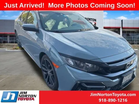 Blue 2020 Honda Civic Sport for sale in Tulsa, OK