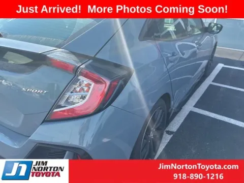 Another view of 2020 Honda Civic Sport for sale in Tulsa, OK at Jim Norton Toyota