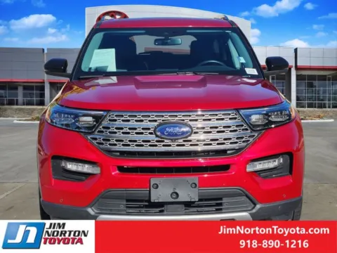 Photos of 2020 Ford Explorer Limited for sale in Tulsa, OK at Jim Norton Toyota
