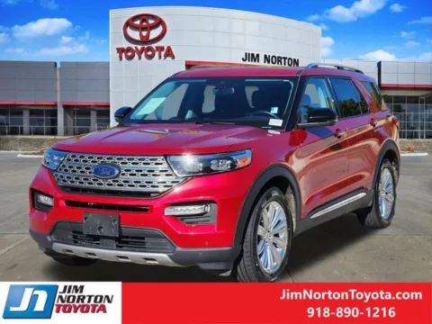 Another view of 2020 Ford Explorer Limited for sale in Tulsa, OK at Jim Norton Toyota