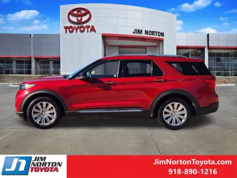 More photos of 2020 Ford Explorer Limited at Jim Norton Toyota, OK