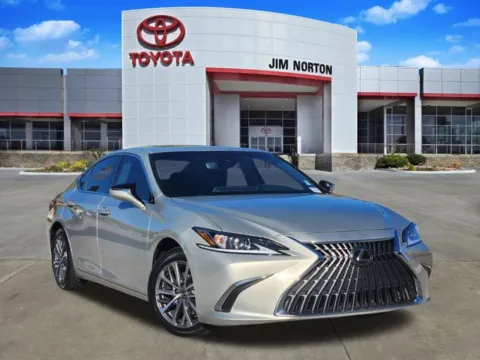 Beige 2022 Lexus ES 350 for sale in Tulsa, OK
