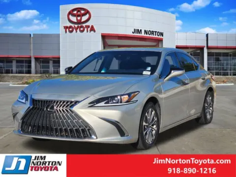 Another view of 2022 Lexus ES 350 for sale in Tulsa, OK at Jim Norton Toyota