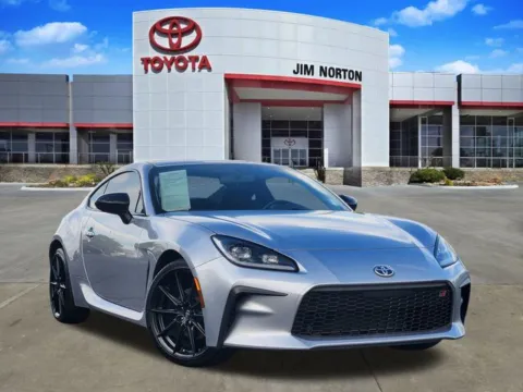 Gray 2023 Toyota GR86 Premium for sale in Tulsa, OK