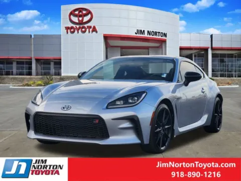 Another view of 2023 Toyota GR86 Premium for sale in Tulsa, OK at Jim Norton Toyota