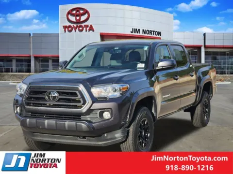 Another view of 2021 Toyota Tacoma SR5 for sale in Tulsa, OK at Jim Norton Toyota