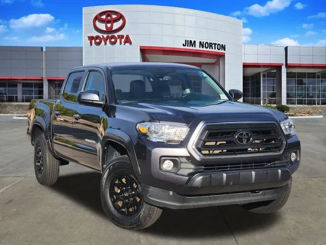 Gray 2021 Toyota Tacoma SR5 for sale in Tulsa, OK