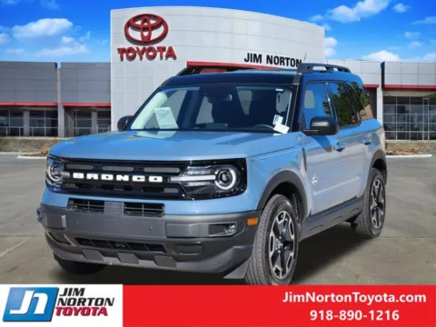 Another view of 2024 Ford Bronco Sport Outer Banks for sale in Tulsa, OK at Jim Norton Toyota