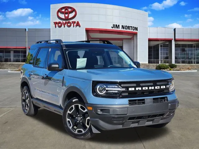 Gray 2024 Ford Bronco Sport Outer Banks for sale in Tulsa, OK