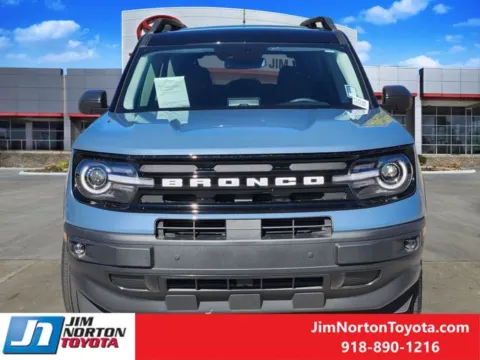 Photos of 2024 Ford Bronco Sport Outer Banks for sale in Tulsa, OK at Jim Norton Toyota