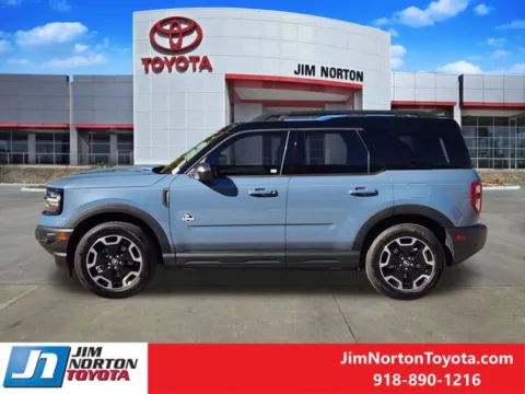 More photos of 2024 Ford Bronco Sport Outer Banks at Jim Norton Toyota, OK