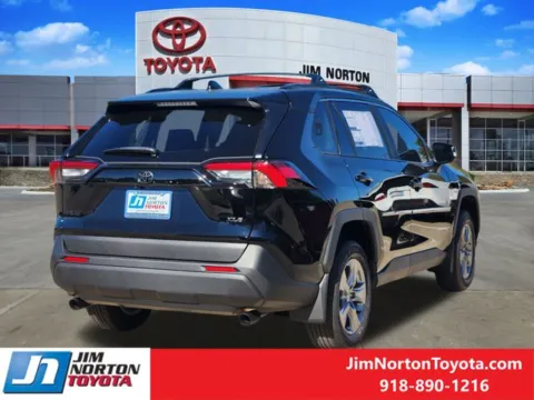 Another view of 2025 Toyota RAV4 XLE for sale in Tulsa, OK at Jim Norton Toyota