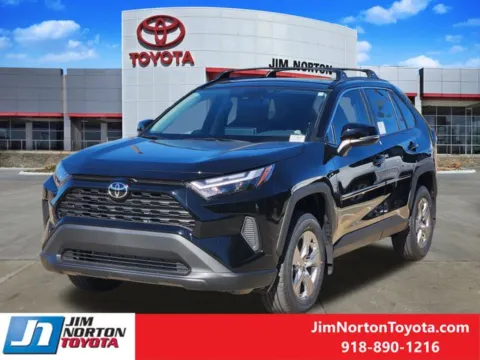 Photos of 2025 Toyota RAV4 XLE for sale in Tulsa, OK at Jim Norton Toyota