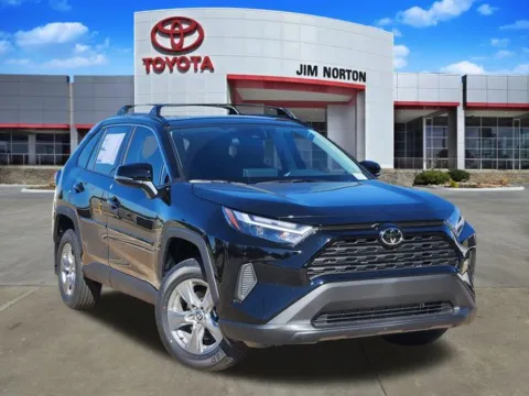 Black 2025 Toyota RAV4 XLE for sale in Tulsa, OK