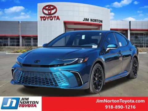 Photos of 2026 Toyota Camry XSE for sale in Tulsa, OK at Jim Norton Toyota