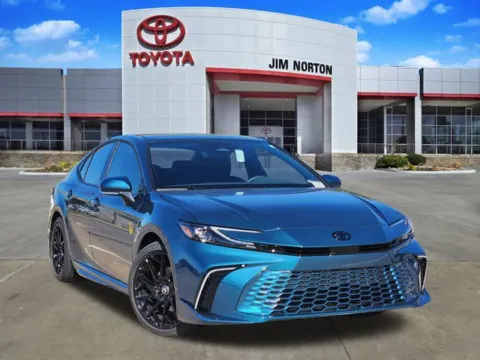 Blue 2026 Toyota Camry XSE for sale in Tulsa, OK