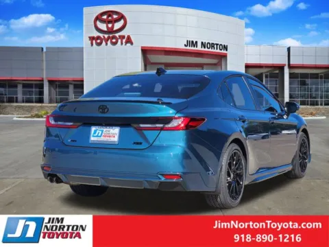 Another view of 2026 Toyota Camry XSE for sale in Tulsa, OK at Jim Norton Toyota