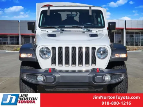 Photos of 2022 Jeep Wrangler Unlimited Rubicon for sale in Tulsa, OK at Jim Norton Toyota