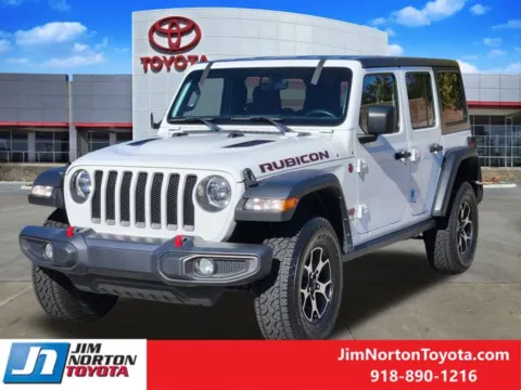 Another view of 2022 Jeep Wrangler Unlimited Rubicon for sale in Tulsa, OK at Jim Norton Toyota