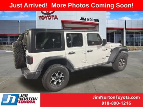 Another view of 2022 Jeep Wrangler Unlimited Rubicon for sale in Tulsa, OK at Jim Norton Toyota