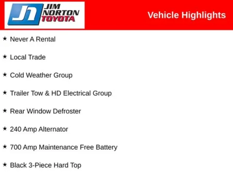 More photos of 2022 Jeep Wrangler Unlimited Rubicon at Jim Norton Toyota, OK