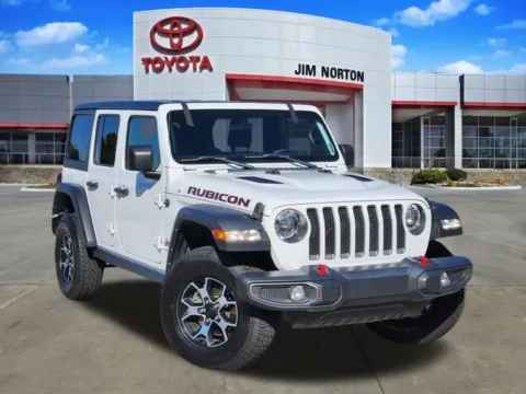 White 2022 Jeep Wrangler Unlimited Rubicon for sale in Tulsa, OK