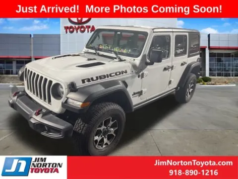 Photos of 2022 Jeep Wrangler Unlimited Rubicon for sale in Tulsa, OK at Jim Norton Toyota