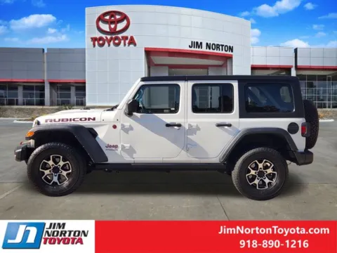 More photos of 2022 Jeep Wrangler Unlimited Rubicon at Jim Norton Toyota, OK