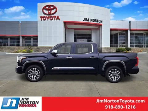 More photos of 2025 Toyota Tundra 1794 at Jim Norton Toyota, OK