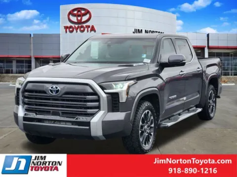 Another view of 2025 Toyota Tundra 1794 for sale in Tulsa, OK at Jim Norton Toyota