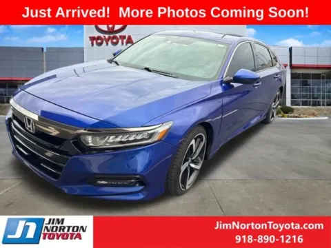 Photos of 2018 Honda Accord Sport for sale in Tulsa, OK at Jim Norton Toyota
