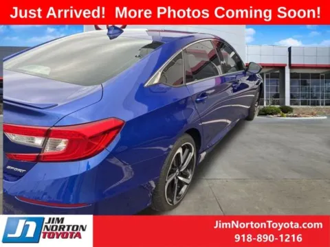 Another view of 2018 Honda Accord Sport for sale in Tulsa, OK at Jim Norton Toyota