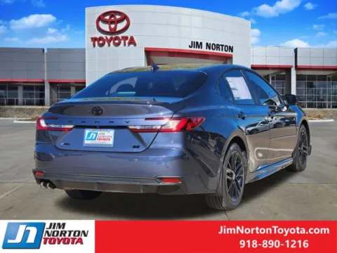 Another view of 2026 Toyota Camry SE for sale in Tulsa, OK at Jim Norton Toyota