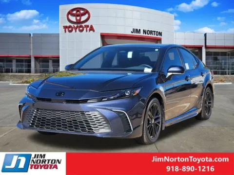 Photos of 2026 Toyota Camry SE for sale in Tulsa, OK at Jim Norton Toyota