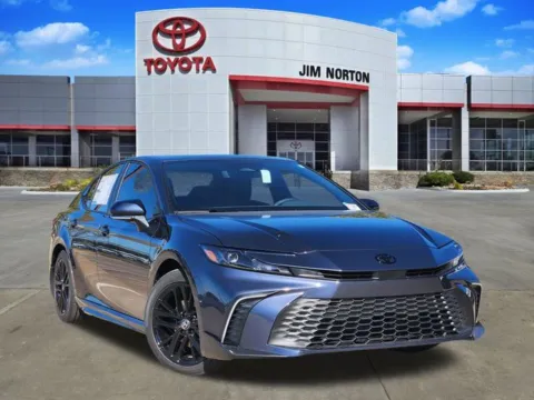 Blue 2026 Toyota Camry SE for sale in Tulsa, OK