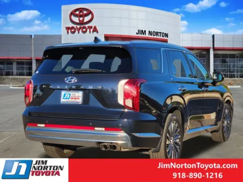 More photos of 2025 Hyundai Palisade Calligraphy at Jim Norton Toyota, OK