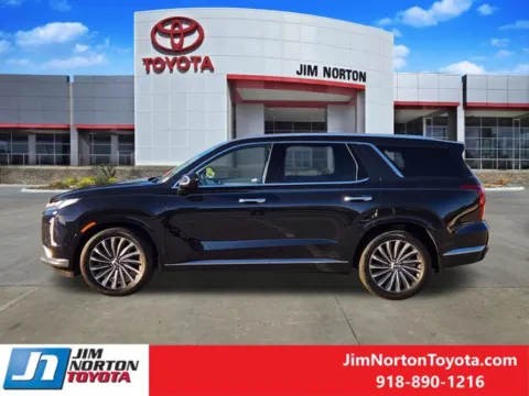 More photos of 2025 Hyundai Palisade Calligraphy at Jim Norton Toyota, OK
