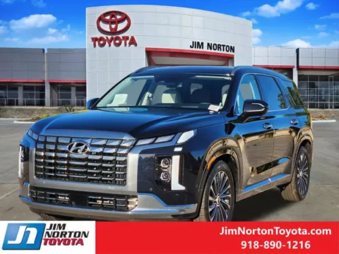 Another view of 2025 Hyundai Palisade Calligraphy for sale in Tulsa, OK at Jim Norton Toyota