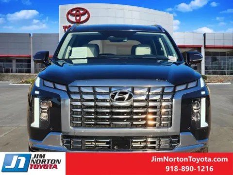 Photos of 2025 Hyundai Palisade Calligraphy for sale in Tulsa, OK at Jim Norton Toyota