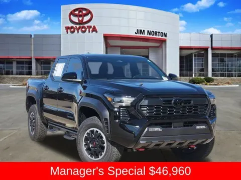 Black 2025 Toyota Tacoma TRD Off-Road for sale in Tulsa, OK