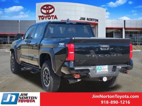 Another view of 2025 Toyota Tacoma TRD Off-Road for sale in Tulsa, OK at Jim Norton Toyota
